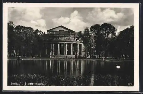 AK Stuttgart, Staatstheater
