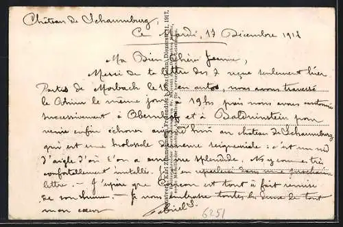 AK Balduinstein a. d. Lahn, Ortsansicht mit Schloss Schaumburg