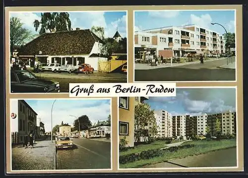 AK Berlin-Rudow, Ortsansichten, Hochhäuser