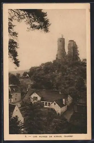 AK Kirkel /Sarre, Les Ruines