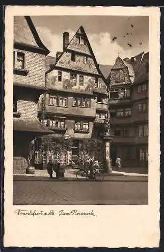 AK Alt-Frankfurt, Restaurant Zum Roseneck