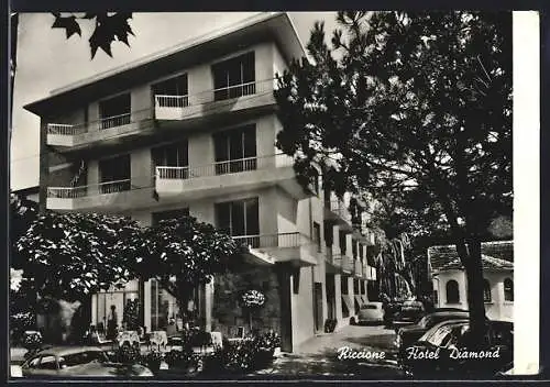 AK Riccione, Hotel Diamond