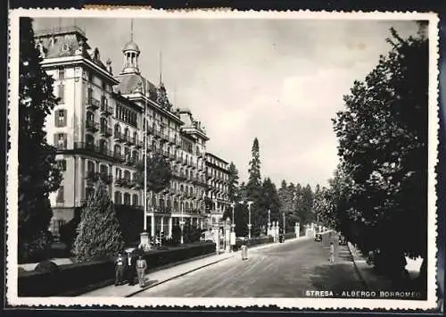 AK Stresa, Albergo Borromeo