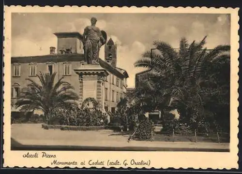 AK Ascoli Piceno, Monumento ai Caduti