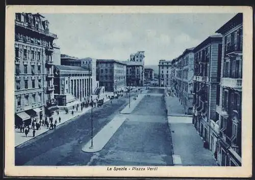 AK La Spezia, Piazza Verdi