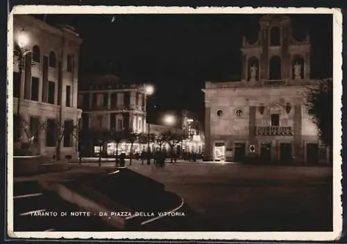 AK Taranto, Da Piazza della Vittoria