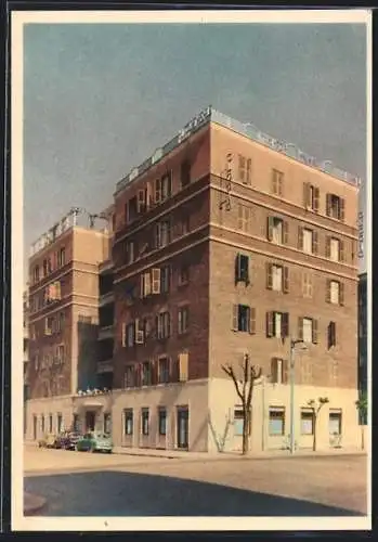 AK Roma, Hotel Clodio