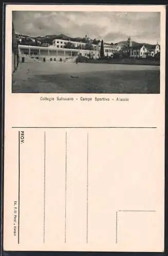 AK Alassio, Collegio Salesiano, Campo Sportivo