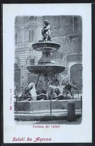 AK Ancona, Fontana dei Cavalli