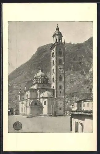 AK Tirano, Madonna di Tirano, Abside del Santuario