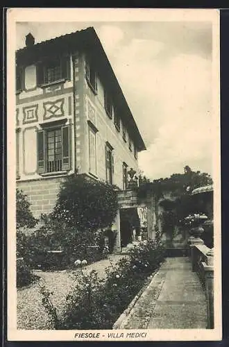 AK Fiesole, Villa Medici