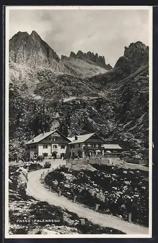 AK Passo Falzarego, Hotel Falzarego