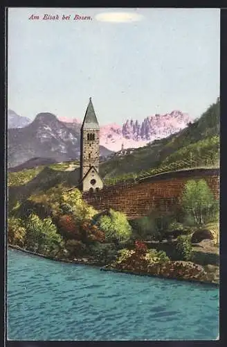 AK Bozen, Partie am Eisak