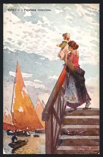 AK Venezia, Popolana veneziana