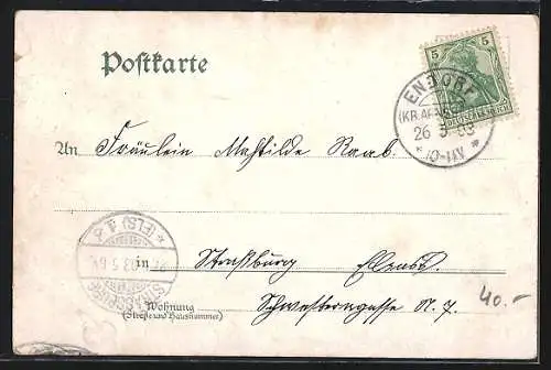 Lithographie Köln, Totalansicht der Stadt, Dampfer