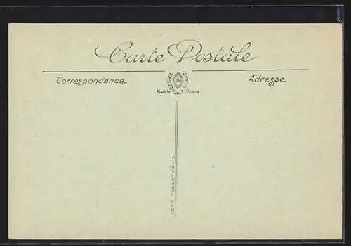 AK Honfleur, Un coin du Port