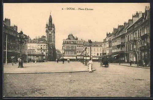 AK Douai, Place d`Armes