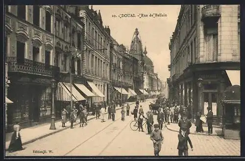 AK Douai, Rue de Bellain