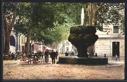 AK Salon, Grande Fontaine