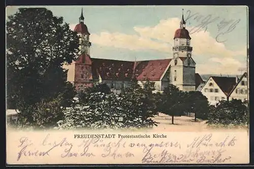 AK Freudenstadt, Protestantische Kirche