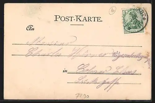 AK Freudenstadt, Protestantische Kirche