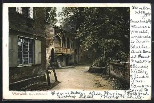 AK Warwick, Guy`s Cliffe Mill