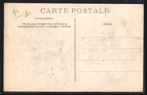 AK Ivry, Monsieur Lépine, Préfet de Police, donne des indications à Monsieur Fallières lors de la crue de la Seine
