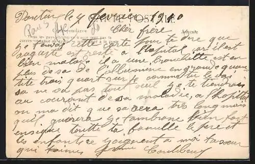 AK Paris, Crue de la Seine, Rue des Ursins inondée