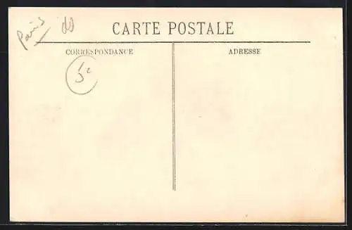 AK Paris, Sauvetage d`un enfant Quai des Tournelles lors des inondations de janvier 1910