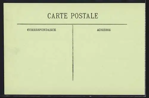 AK Paris, Inondations de 1910, Rue Pasquier inondée