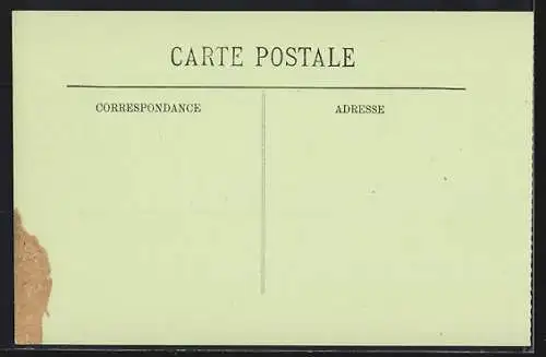 AK Paris, Inondations de 1910 à la Gare Saint-Lazare avec passagers en barque