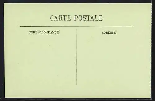AK Paris, Construction d`une passerelle lors des inondations de janvier 1910