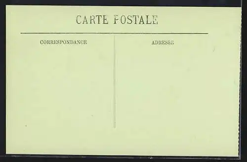 AK Paris, Inondations de Paris (Janvier 1910), Le Pont de l`Alma
