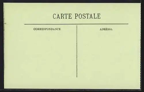AK Paris, Inondations de janvier 1910, Avenue Montaigne
