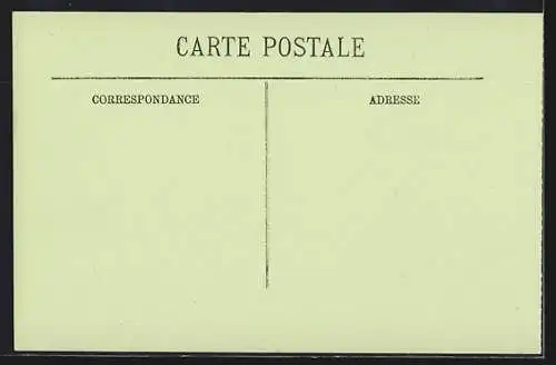 AK Paris, Inondations de janvier 1910, Sauvetage Place Maubert