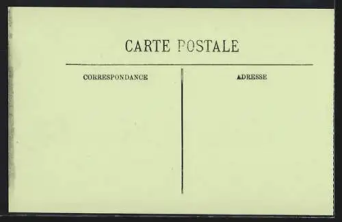 AK Paris, Inondations de janvier 1910, Rue Saint-Dominique avec vue sur la Tour Eiffel