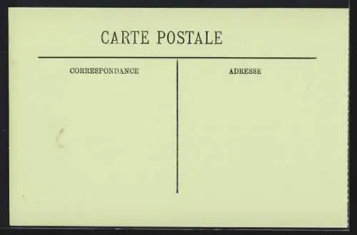 AK Paris, Inondations de 1910, Avenue Daumesnil et Rue Traversière