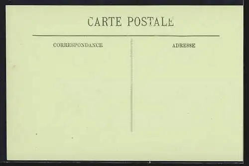 AK Paris, Boulevard Diderot angle de la Rue de Bercy pendant les inondations de 1910