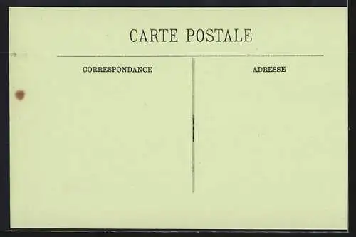 AK Paris, Inondations de 1910, La Rue et la Gare de Lyon