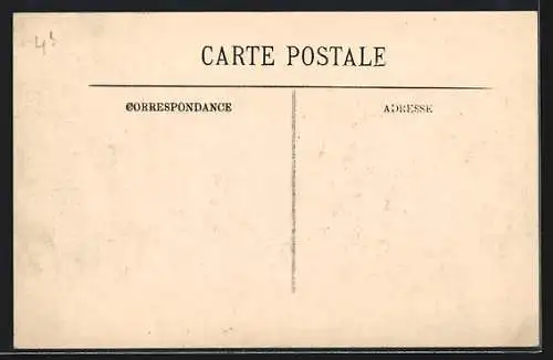 AK Paris, Inondations de janvier 1910, Quai aux Fleurs