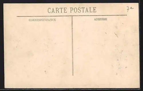 AK Paris, Inondations de janvier 1910, Le Pont d`Iéna