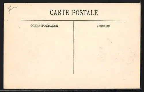AK Paris, Les Passerelles Rue de Beaune lors des inondations de janvier 1910