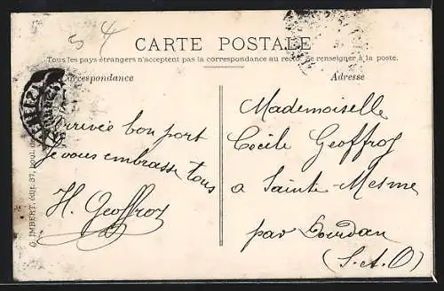 AK Paris, Inondations 1910: Submersion des Écluses de la Monnaie