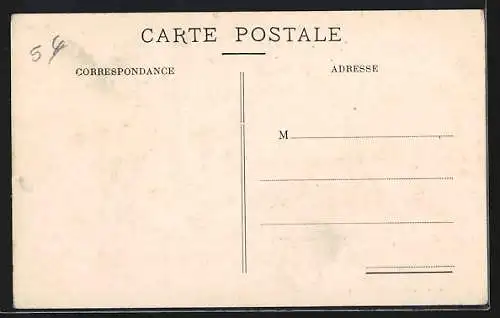 AK Paris, La Crue de Janvier 1910, Ceinture Courcelles-Levallois