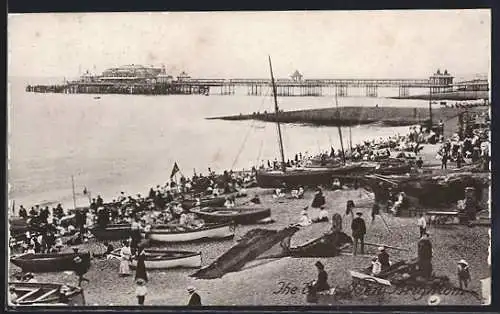 AK Brighton, The West Pier