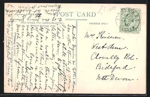 AK Forest Row, Parish Church