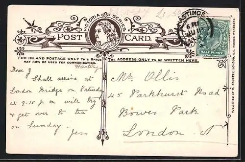 AK Winchelsea, The Church