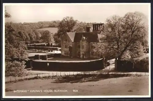AK Burwash, Batemans Kipling`s House