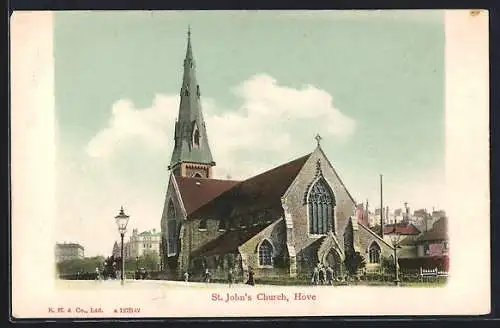 AK Hove, St. John`s Church