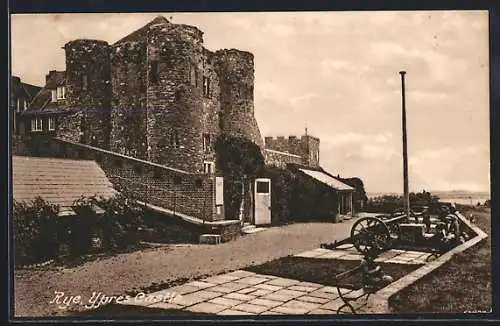 AK Rye, Ypres Castle